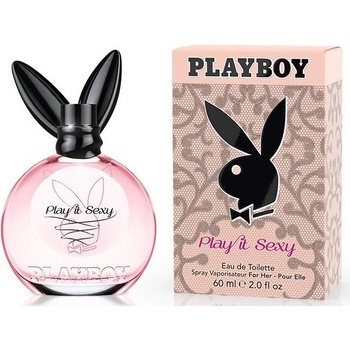 Playboy Play It Sexy toaletní voda dámská 60 ml