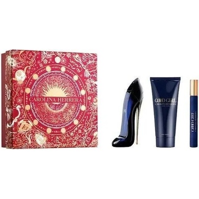 Carolina Herrera Good Girl Darčeková sada dámska EDP 50 ml, telové mlieko 100 ml a miniaturka dámska EDP 10 ml