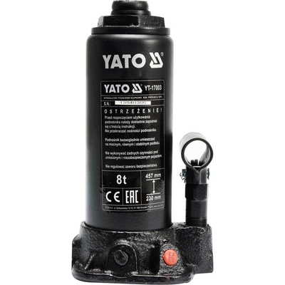 Yato YT-17003 Hydraulický zvedák 8 t