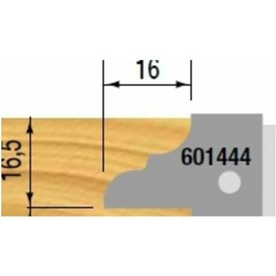 VBD profil C (601444) - pro frézu YS112AZM030