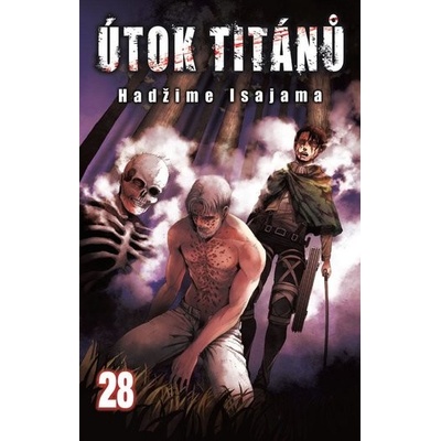 Útok titánů 28 - Hadžime Isajama