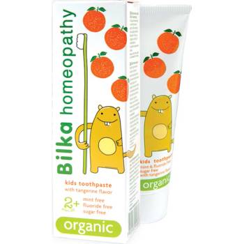 Bilka паста за зъби детска 2+, Органик, 75мл