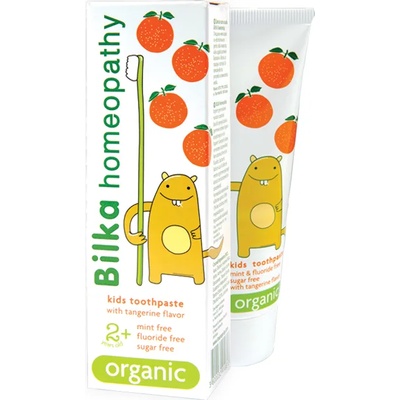 Bilka паста за зъби детска 2+, Органик, 75мл