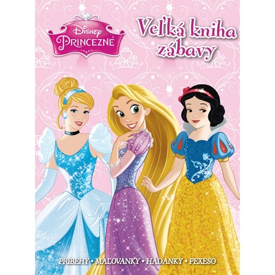 Princezné Veľká kniha zábavy