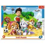 Trefl Trefl: Paw Paw Patrol Пъзел за проследяване - 25 части
