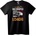 NOONEBRAND Тениска Камионджия Голям Товар - 2XL, Black