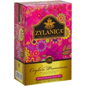 Zylanica Черен чай Zylanica premium english breakfast 100 г