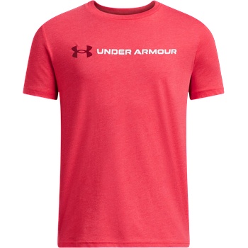 Under Armour Тениска Under Armour UA B LOGO WORDMARK SS 1380747-989 Размер YMD