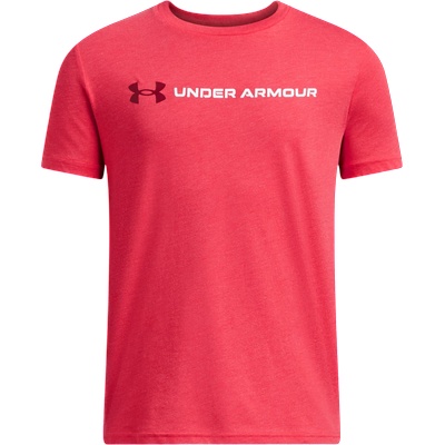 Under Armour Тениска Under Armour UA B LOGO WORDMARK SS 1380747-989 Размер YMD