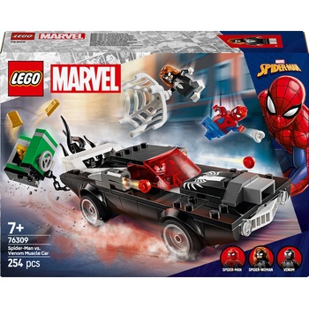LEGO® Marvel - Spider-Man vs. Venom Muscle Car (76309)