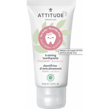 Attitude dětská Baby leaves s příchutí jahody 75 g