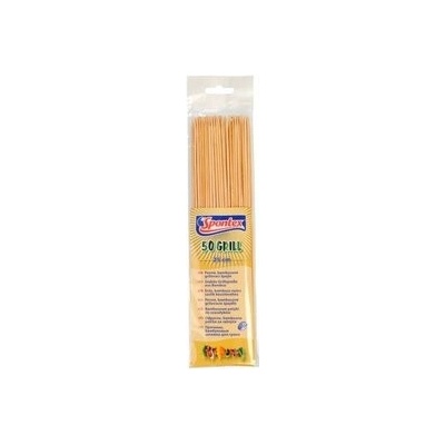 Špajle bambus 25 cm 50 ks