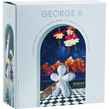 Mr&Mrs Fragrance GEORGE II. - SOFT TOUCH, BIELY