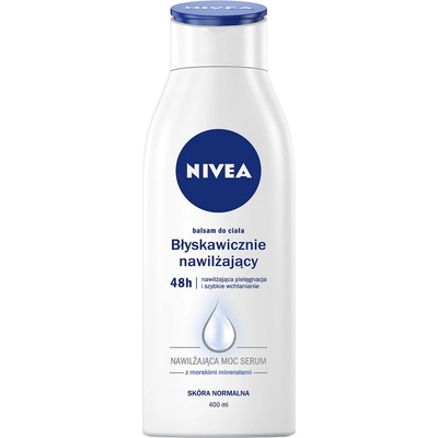 Nivea Body Express Hydration Instant hydratační tělové mléko 400 ml