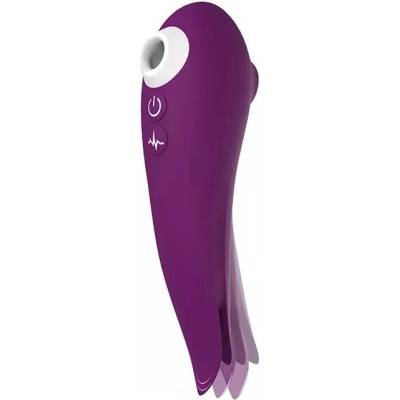 Засмукващ вибратор Birdie Boo (15, 7 см)