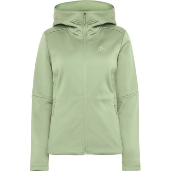Didriksons Дамско поларено яке Didriksons Women's Anneli Fullzip 3 Fleece jacket - Light Moss - размер 46 (EU) (105-6836-0618)