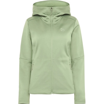 Didriksons Дамско поларено яке Didriksons Women's Anneli Fullzip 3 Fleece jacket - Light Moss - размер 46 (EU) (105-6836-0618)