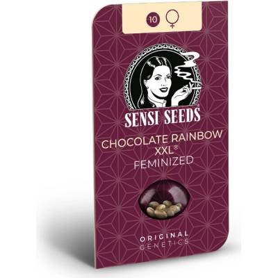 Sensi Seeds Chocolate Rainbow XXL semienka neobsahujú THC 5 ks