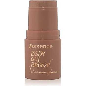 essence baby got bronze озаряващ бронзър с блясък цвят 20 Holiday Glow 5.5 гр