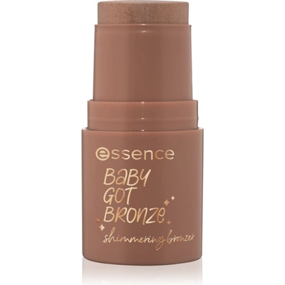 essence baby got bronze озаряващ бронзър с блясък цвят 20 Holiday Glow 5.5 гр