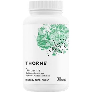 Thorne Berberine Dual Action | HCl with Berberine Phytosome Plus [60 капсули]