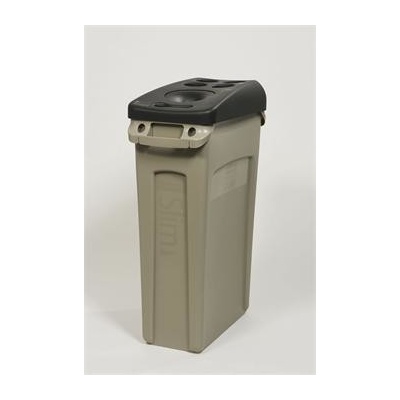 Odpadkový kôš Rubbermaid Slim Jim 87 l