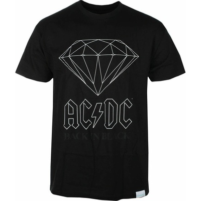 Metal Diamond AC-DC Back In Black černá