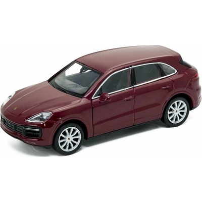 Welly Porsche Cayenne Turbo model čierne 1:34