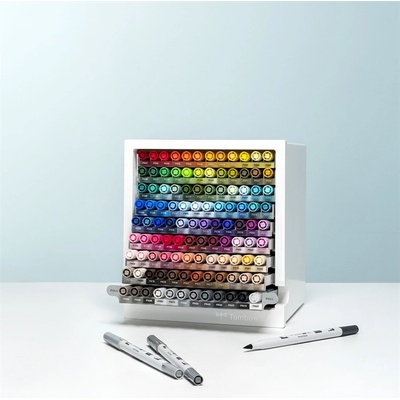 Tombow Дисплей за бюро Tombow Marker ABT Dual Brush Pen (108) (ABT-108C-ORGA)