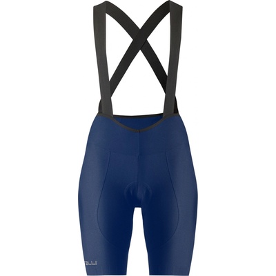 Castelli dámské s laclem Espresso W DT Bibshort Belgian Blue