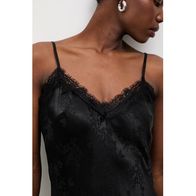ANSWEAR рокля бельо с добавен лен (NewSlipDress.hak)