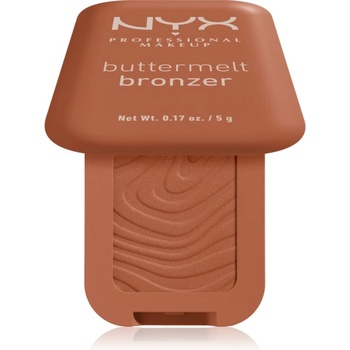 NYX Professional Makeup Buttermelt Bronzer бронзант цвят Butta Ballin 5 гр