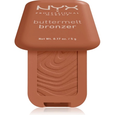 NYX Professional Makeup Buttermelt Bronzer бронзант цвят Butta Ballin 5 гр