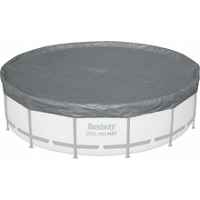 BESTWAY Zimná plachta 427 cm, sivá, 58950