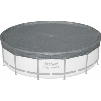 BESTWAY Zimná plachta 427 cm, sivá, 58950