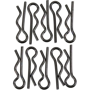 Axial Аксиален клипс за каросерия 6мм черен (10)