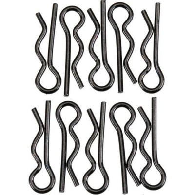 Axial Аксиален клипс за каросерия 6мм черен (10)