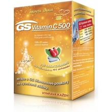 GS Vitamín C 500 so šípkami 120 kapsúl