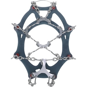 Snowline Снегоходни шипове Snowline Chainsen Pro Snow spikes - Black/ Red - размер M (412-0028-0211)