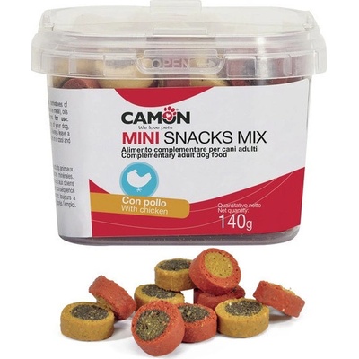 Camon Mini Snack Duo Discs pre psov 140 g
