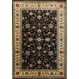 Ayyildiz Черно-златист килим 80x150 cm Marrakesh - Ayyildiz Carpets (MARRAKESH801500210BLACK)