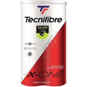 TECNIFIBRE X-ONE BIPACK 2 x 4 PCS