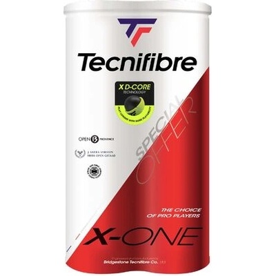 TECNIFIBRE X-ONE BIPACK 2 x 4 PCS