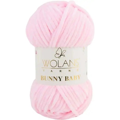 Wolans Bunny Baby 10005 Světle růžová