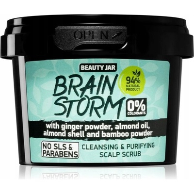 Beauty Jar Brainstorm peeling na pokožku hlavy 100 g