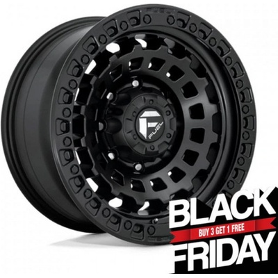 Fuel D633 ZEPHYR 9x17 8x165 ET1 matte black