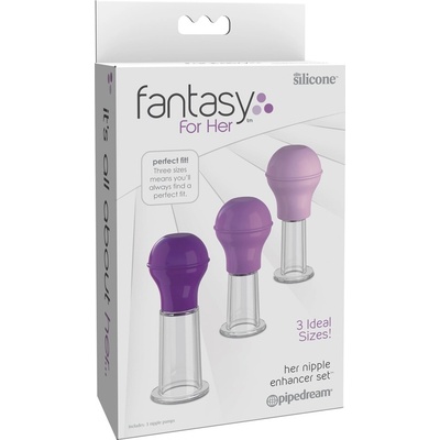 Pipedream Fantasy For Her Nipple Enhancer Set