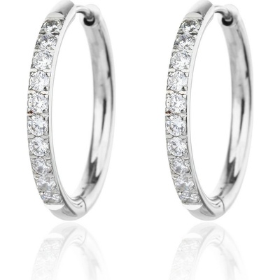 Jan Kos jewellery náušnice z oceli STA-7214/SW00