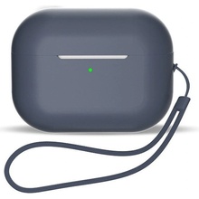 Hurtel Silicone Case puzdro pre AirPods 1 / 2 so šnúrkou na zápästie 9145576279083