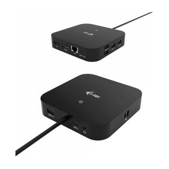HI-TEC Докинг станция i-Tec C31HDMIDPDOCKPD Черен